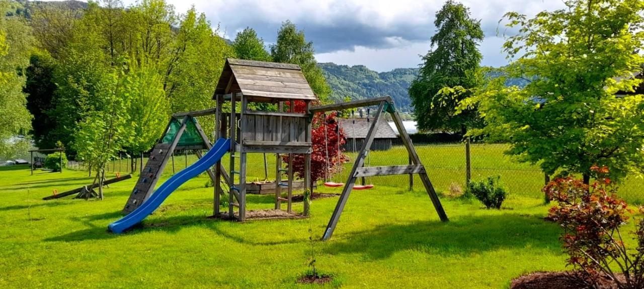 Seeidylle Winkler Bodensdorf Exterior photo
